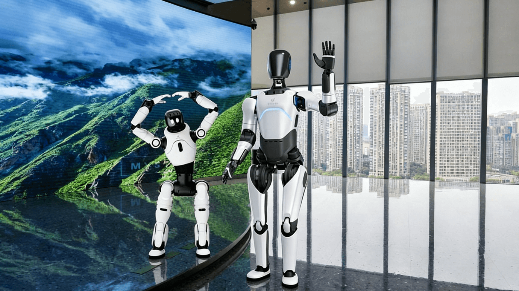 智能讲解与接待机器人 智能讲解与接待机器人-当虹科技