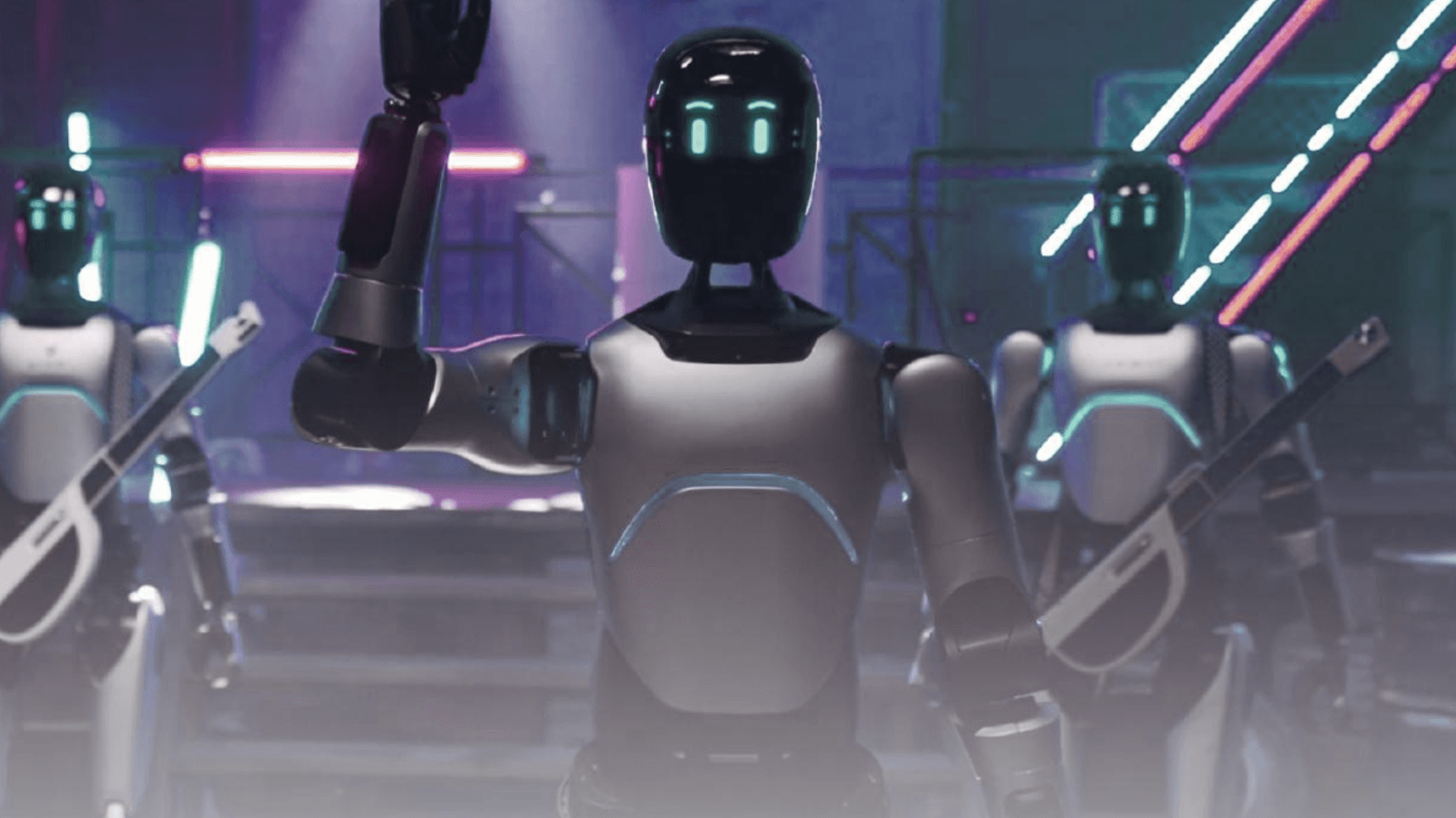 智能文娱与商演机器人 智能文娱与商演机器人-当虹科技