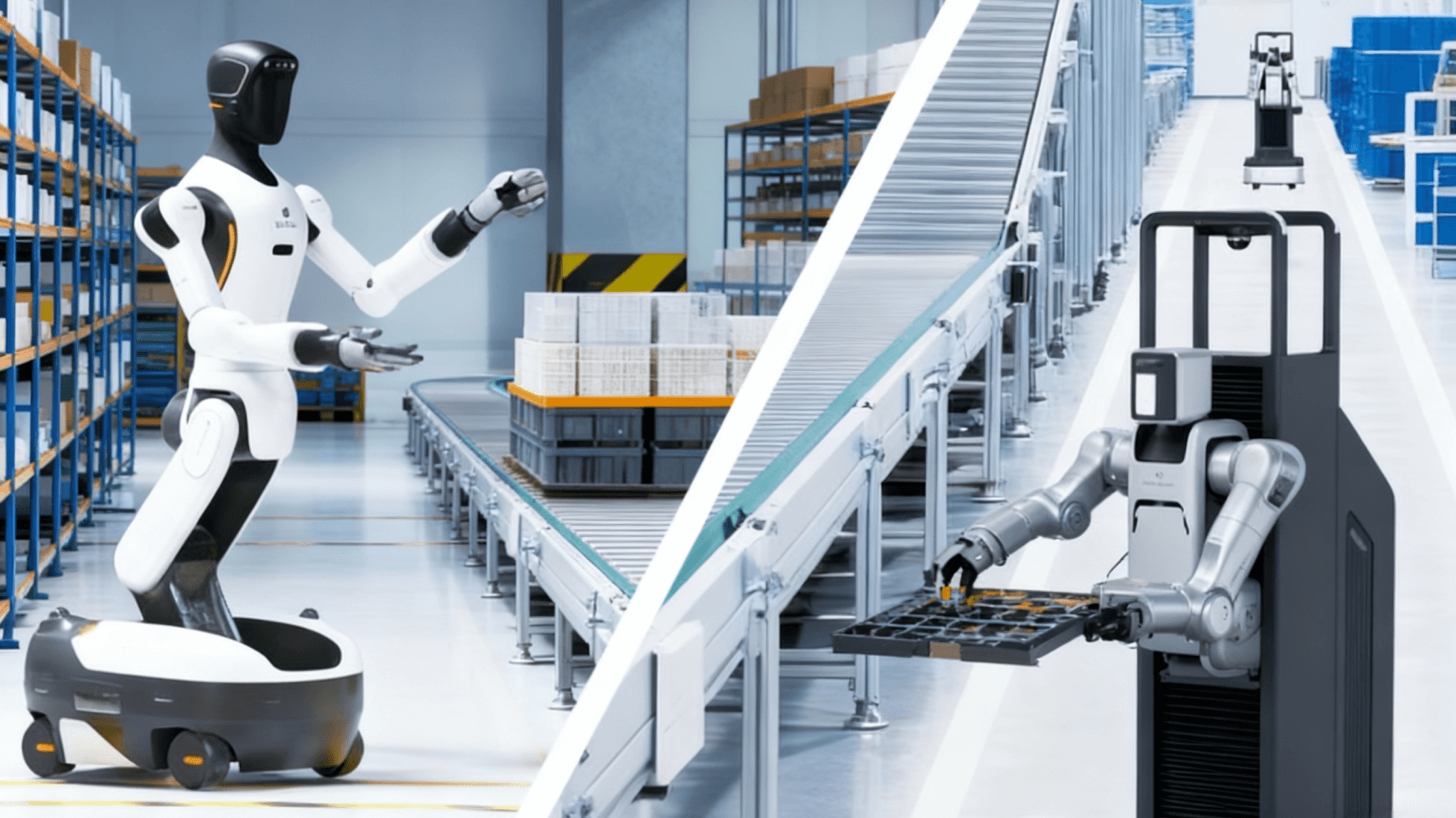 工业物料处理与搬运 工业物料处理与搬运-当虹科技