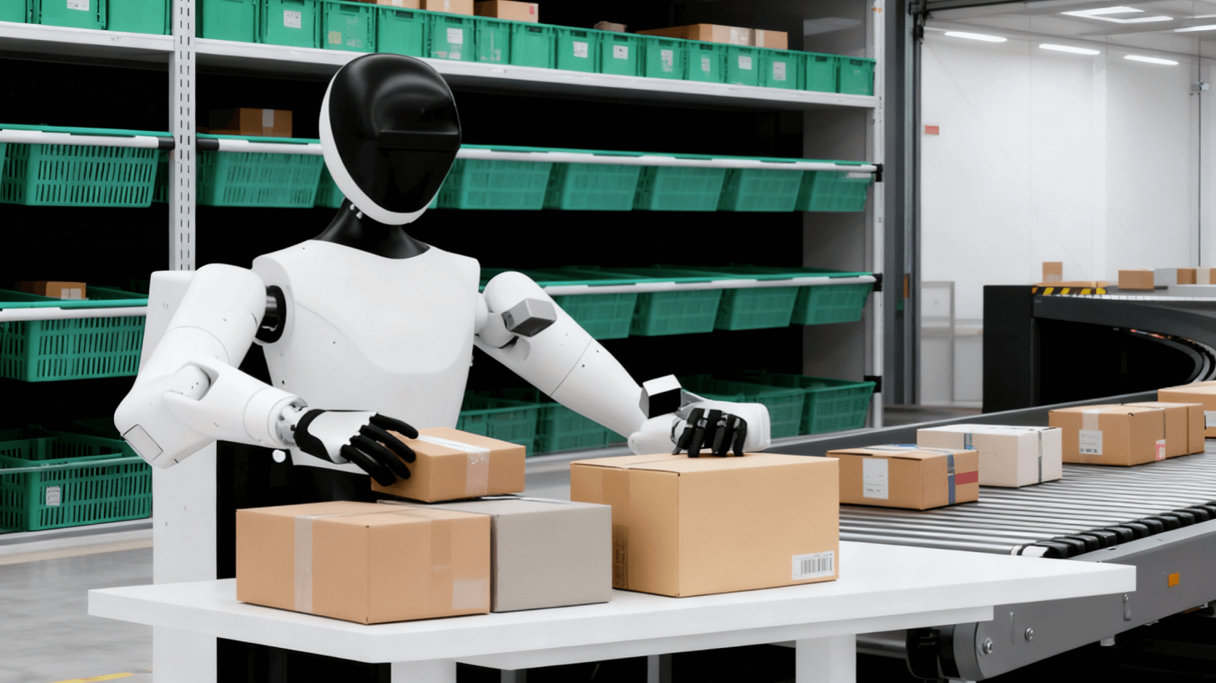 智能物流与分拣 智能物流与分拣-当虹科技