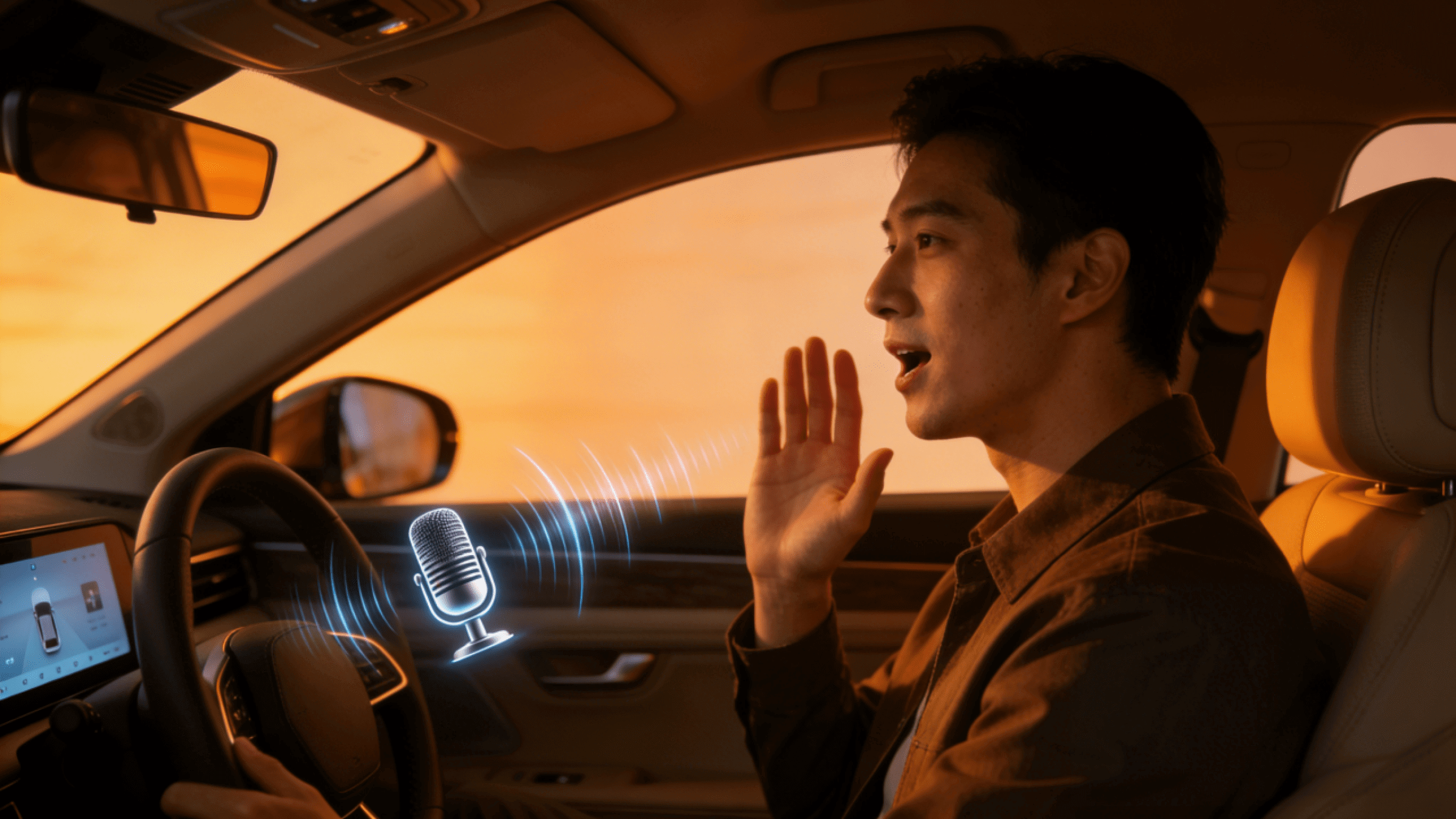 全链路语音控制