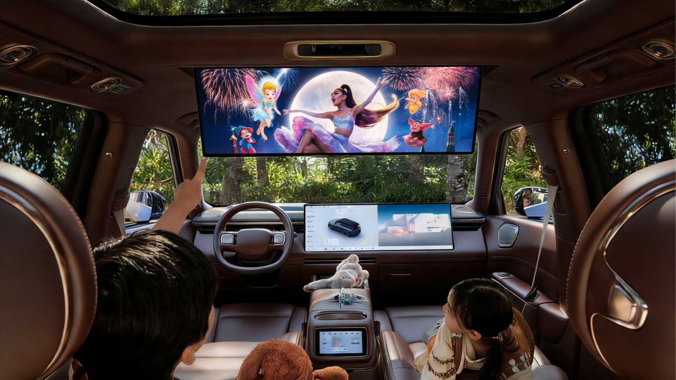 智能舒适度调节，让屏幕会“呼吸”-当虹科技