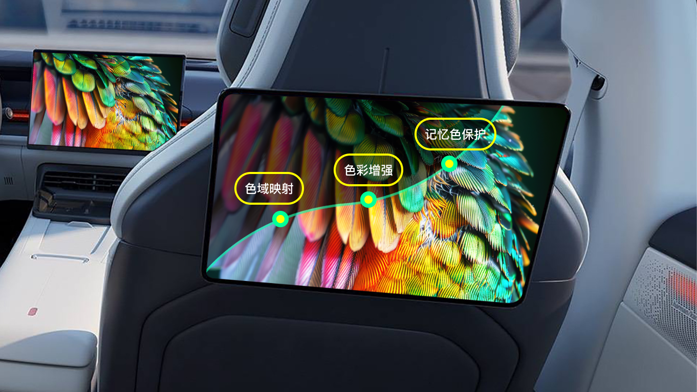 车企专属色彩方案，效果真实且动人-当虹科技