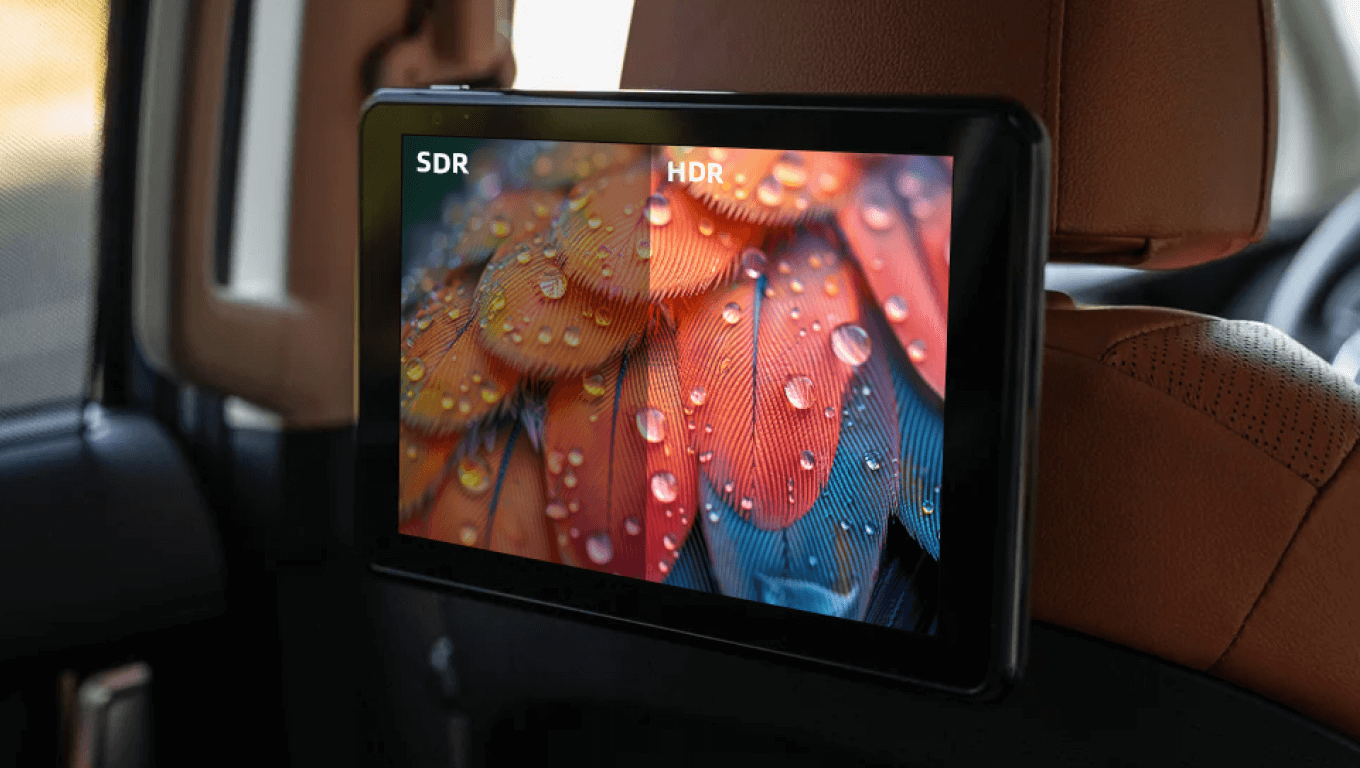 色彩增强 —— 常规屏秒变高端屏-当虹科技